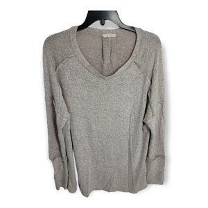 Easel Women's Slouchy Long Sleeve Shirt Size Large Soft